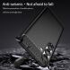 Силиконовый (TPU) чехол MOFI Carbon Fiber для Samsung Galaxy S25 (S931) - Blue (372300L). Фото 4 из 9