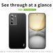 Силиконовый (TPU) чехол MOFI Thin Guard для Realme C75 - Transparent (374331T). Фото 3 из 10