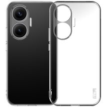 Силиконовый (TPU) чехол MOFI Thin Guard для Xiaomi Poco F7 - Transparent: фото 1 из 10