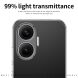 Силиконовый (TPU) чехол MOFI Thin Guard для Xiaomi Poco F7 - Transparent (381129T). Фото 5 из 10
