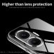 Силиконовый (TPU) чехол MOFI Thin Guard для Xiaomi Poco F7 - Transparent (381129T). Фото 4 из 10