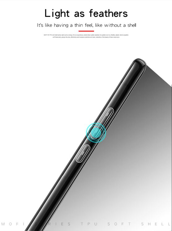 Силиконовый (TPU) чехол MOFI Thin Guard для Xiaomi Redmi S2 - Transparent: фото 3 из 9