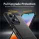 Силіконовий (TPU) чохол UniCase Carbon для Xiaomi Redmi 17 - Black (429022B). Фото 3 з 9