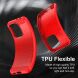 Силіконовий (TPU) чохол UniCase Carbon для Xiaomi Redmi 17 - Black (429022B). Фото 5 з 9