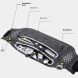 Спортивный чехол на пояс Reframe Slim Running Belt - Green (982210G). Фото 4 из 5