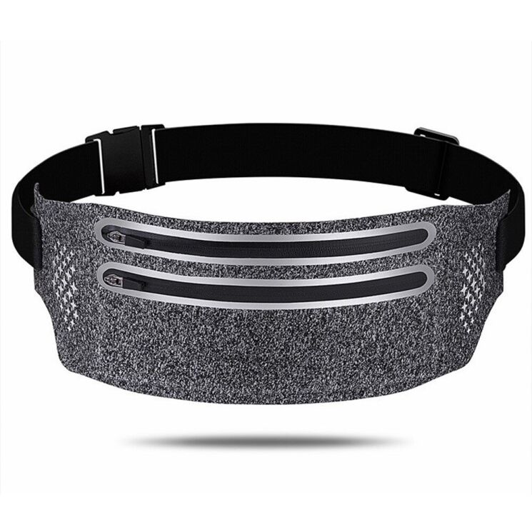 Спортивный чехол на пояс Reframe Slim Running Belt - Heather Grey: фото 1 из 5