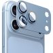 Скло на камеру Deexe MonoShield Camera Protect для iPhone 18 Pro - Blue (423668L). Фото 1 з 6