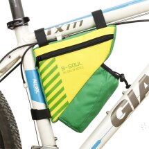 Сумка для велосипеда Deexe Cycling Bag - Yellow: фото 1 из 7
