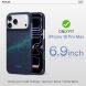 Ультратонкий чохол Pitaka Edge Case для iPhone 18 Pro Max (KI1806PM) - California Dream-01 (423968CO). Фото 5 з 13