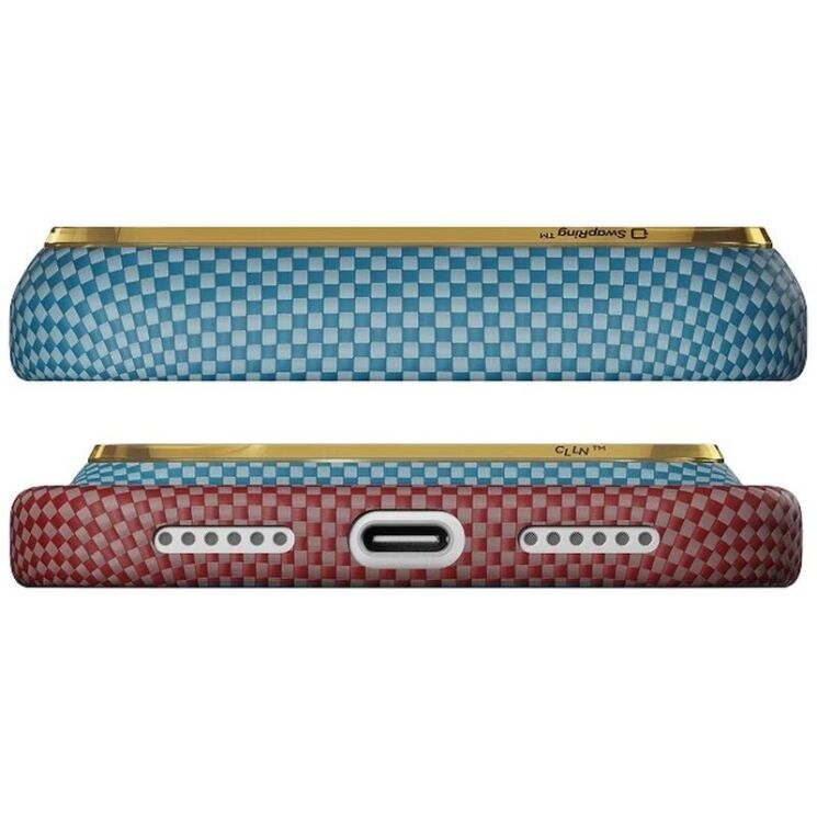 Ультратонкий чохол Pitaka Edge Case для iPhone 18 Pro Max (KI1806PM) - California Dream-01 (423968CO) Ультратонкий чохол Pitaka Edge Case для iPhone 18 Pro Max (KI1806PM) - California Dream-01: фото 4 з 13