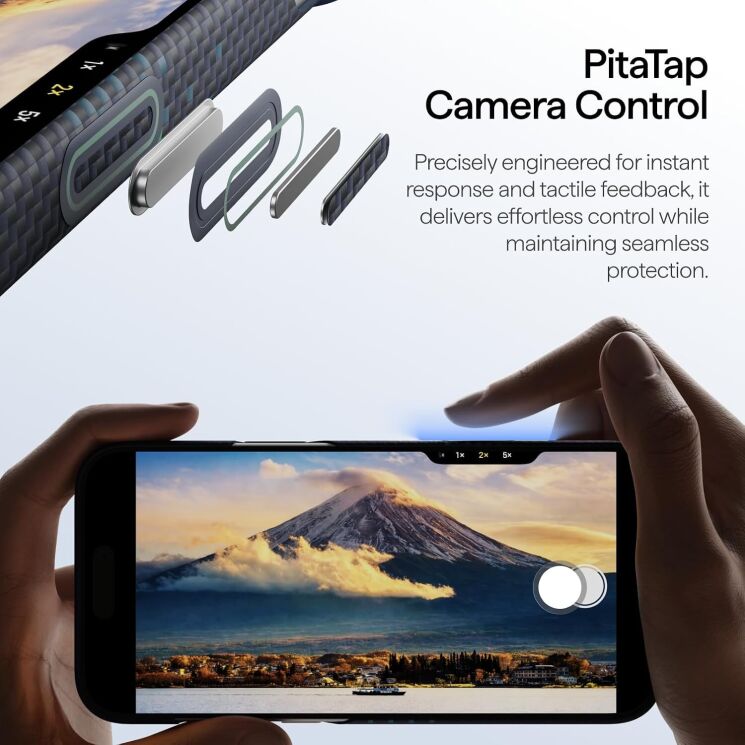 Ультратонкий чохол Pitaka Edge Case для iPhone 18 Pro Max (KI1806PM) - California Dream-01 (423968CO) Ультратонкий чохол Pitaka Edge Case для iPhone 18 Pro Max (KI1806PM) - California Dream-01: фото 10 з 13