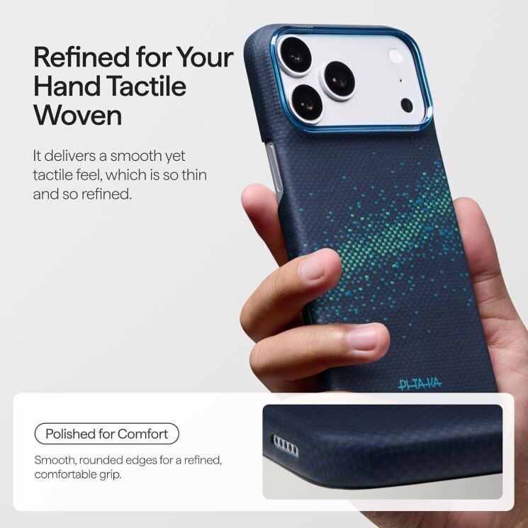 Ультратонкий чохол Pitaka Edge Case для iPhone 18 Pro Max (KI1806PM) - California Dream-01 (423968CO) Ультратонкий чохол Pitaka Edge Case для iPhone 18 Pro Max (KI1806PM) - California Dream-01: фото 9 з 13
