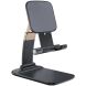Универсальная подставка ESSAGER Knight Stand для смартфонов и планшетов (EZJZM-QSSJ01) - Black (981996B). Фото 1 из 5