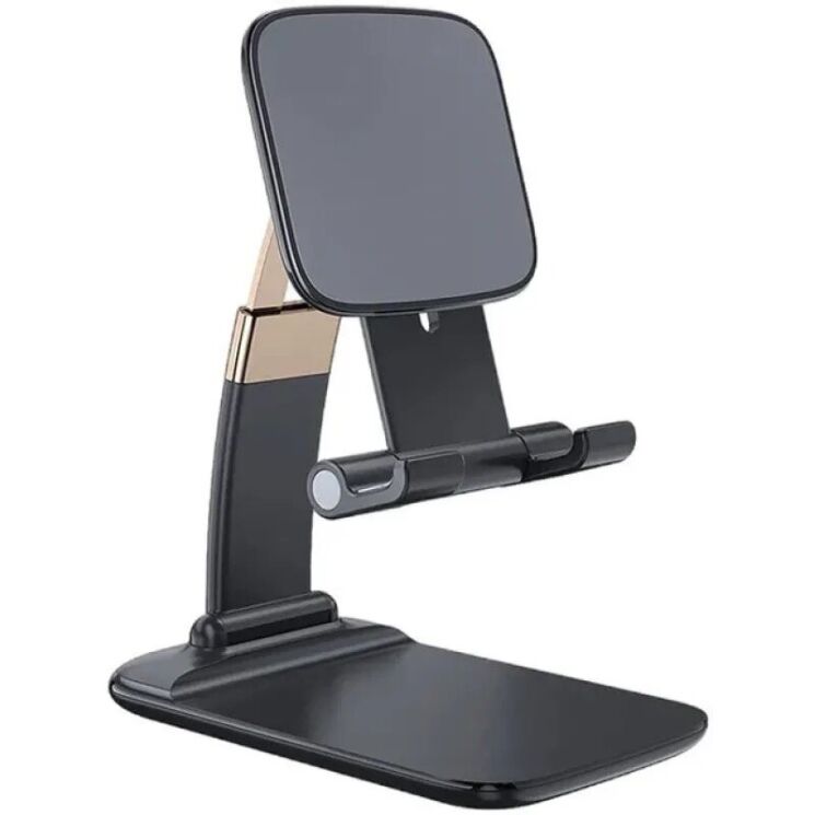 Универсальная подставка ESSAGER Knight Stand для смартфонов и планшетов (EZJZM-QSSJ01) - Black (981996B) Универсальная подставка ESSAGER Knight Stand для смартфонов и планшетов (EZJZM-QSSJ01) - Black: фото 1 из 5