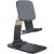 Универсальная подставка ESSAGER Knight Stand для смартфонов и планшетов (EZJZM-QSSJ01) - Black: фото 1 из 5