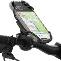 Велосипедный держатель Ringke Quick & Go (8809961786129) - Black: фото 1 из 20
