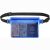Вологозахисний чохол UniCase Swimming Bag - Transparent / Blue: фото 1 з 10