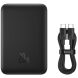 Зовнішній акумулятор Baseus Magnetic Mini Air 20W (10000mAh) P10059001313 - Cluster Black (995419B). Фото 12 з 33