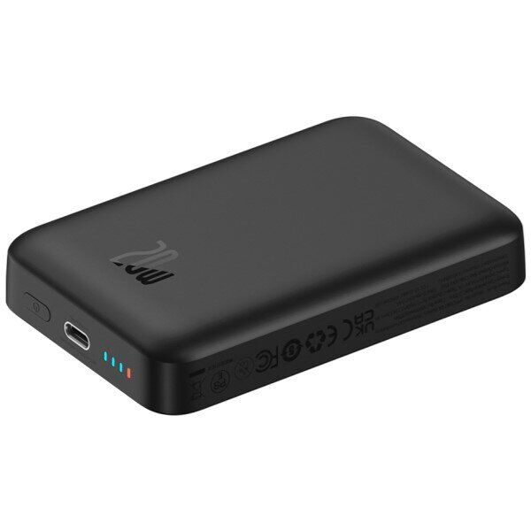 Зовнішній акумулятор Baseus Magnetic Mini Air 20W (10000mAh) P10059001313 - Cluster Black: фото 10 з 33