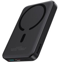 Зовнішній акумулятор Baseus Magnetic Mini Air 20W (10000mAh) P10059001313 - Cluster Black: фото 1 з 33