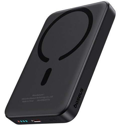 Зовнішній акумулятор Baseus Magnetic Mini Air 20W (10000mAh) P10059001313 - Cluster Black: фото 1 з 33
