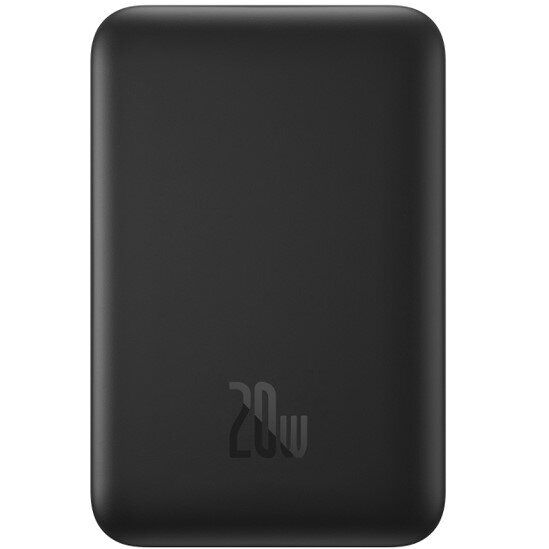 Зовнішній акумулятор Baseus Magnetic Mini Air 20W (10000mAh) P10059001313 - Cluster Black: фото 4 з 33