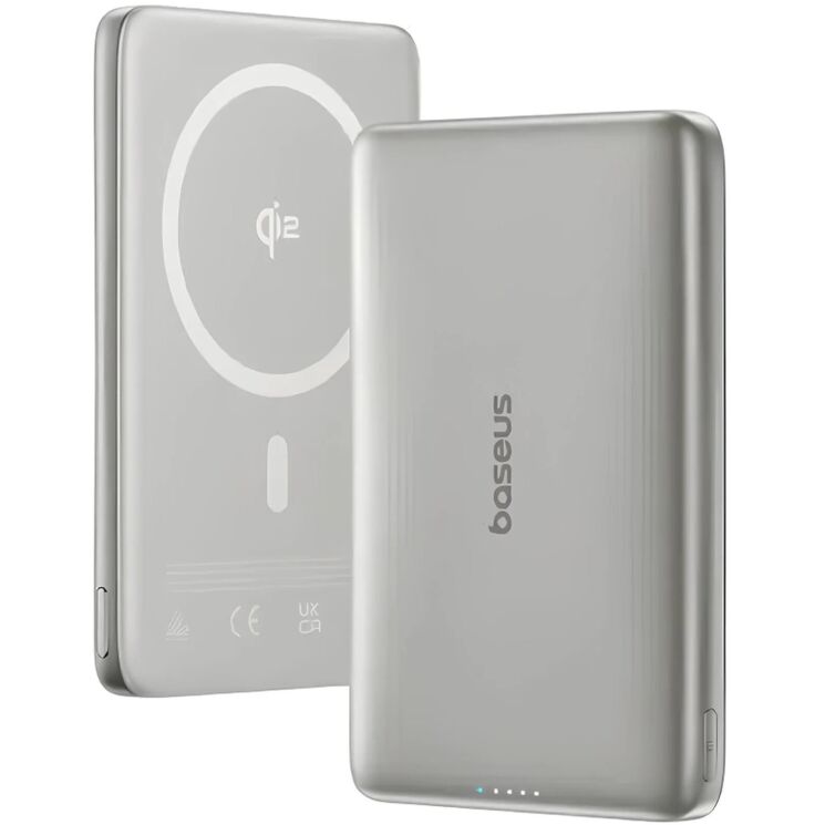 Внешний аккумулятор Baseus PicoGo 27W (10000mAh) E0027200 - Titanium (995545LH) Внешний аккумулятор Baseus PicoGo 27W (10000mAh) E0027200 - Titanium: фото 2 из 10