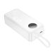 Зовнішній акумулятор Hoco J132B Sabio 22.5W+PD20W (30000mAh) - White (995453W). Фото 2 з 5