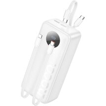Зовнішній акумулятор Hoco J132B Sabio 22.5W+PD20W (30000mAh) - White: фото 1 з 5