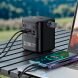 Внешний аккумулятор Hoco J152 Tough 22.5W (80000mAh) - Black (995505B). Фото 8 из 9