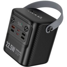 Внешний аккумулятор Hoco J152 Tough 22.5W (80000mAh) - Black: фото 1 из 9