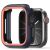 Захисний чохол Dux Ducis Bamo Series для Apple Watch 10 42 mm - Midnight / Orange: фото 1 из 10