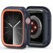 Захисний чохол Dux Ducis Bamo Series для Apple Watch 10 42 mm - Midnight / Orange (364214MO). Фото 2 з 10