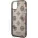 Захисний чохол Guess Peony Glitter для Apple iPhone 14 Plus - Black (306740B). Фото 4 з 6