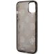 Захисний чохол Guess Peony Glitter для Apple iPhone 14 Plus - Black (306740B). Фото 5 з 6