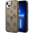 Захисний чохол Guess Peony Glitter для Apple iPhone 14 Plus - Black (306740B)