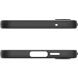 Защитный чехол Spigen (SGP) Liquid Air для Samsung Galaxy A55 (A556) - Matte Black (348176B). Фото 12 из 18