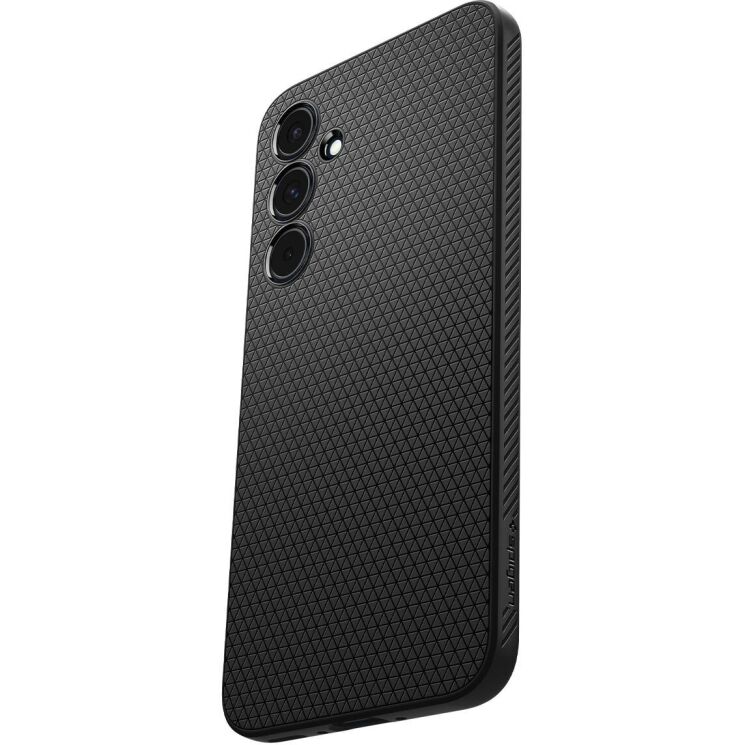 Защитный чехол Spigen (SGP) Liquid Air для Samsung Galaxy A55 (A556) - Matte Black: фото 3 из 18