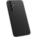 Защитный чехол Spigen (SGP) Liquid Air для Samsung Galaxy A55 (A556) - Matte Black (348176B). Фото 4 из 18