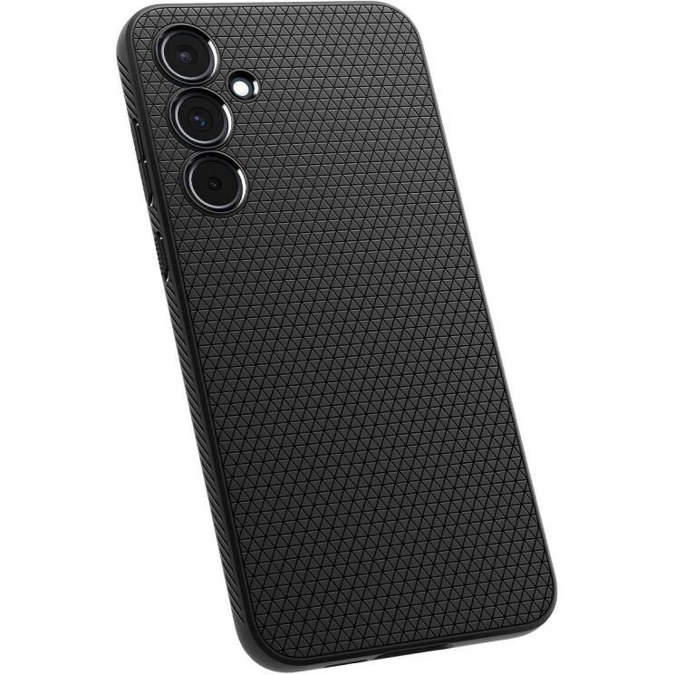 Защитный чехол Spigen (SGP) Liquid Air для Samsung Galaxy A55 (A556) - Matte Black: фото 4 из 18