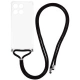Захисний чохол UniCase AirBag with Strap для Motorola Edge 60 Pro - Transparent: фото 1 из 4