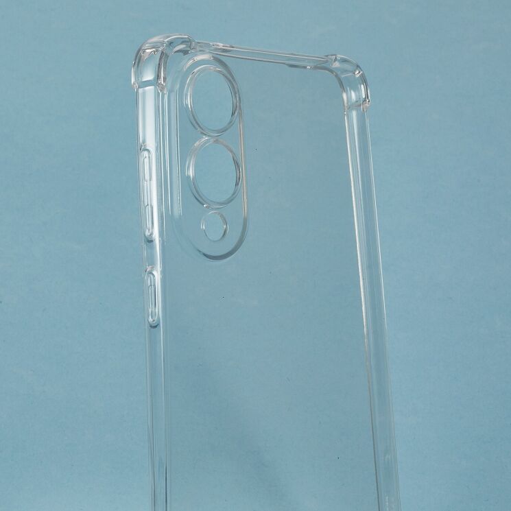 Захисний чохол UniCase AirBag with Strap для Samsung Galaxy S25 Edge (S937) - Transparent: фото 9 из 9