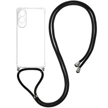 Захисний чохол UniCase AirBag with Strap для Samsung Galaxy S25 Edge (S937) - Transparent: фото 1 из 9