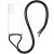 Захисний чохол UniCase AirBag with Strap для Samsung Galaxy S25 Edge (S937) - Transparent: фото 1 из 9