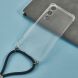 Захисний чохол UniCase AirBag with Strap для Samsung Galaxy S25 Edge (S937) - Transparent (377535T). Фото 3 из 9