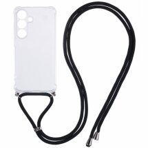 Захисний чохол UniCase AirBag with Strap для Samsung Galaxy S25 (S931) - Transparent: фото 1 из 6