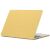 Защитная накладка Deexe Glitter Design для Apple MacBook Air 13 (2020) - Yellow: фото 1 из 8