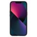 Защитная накладка Spigen (SGP) Silicone Fit для iPhone 13 mini - Black (291905B). Фото 4 из 7