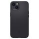 Защитная накладка Spigen (SGP) Silicone Fit для iPhone 13 mini - Black (291905B). Фото 5 из 7