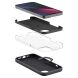 Защитная накладка Spigen (SGP) Silicone Fit для iPhone 13 mini - Black (291905B). Фото 3 из 7